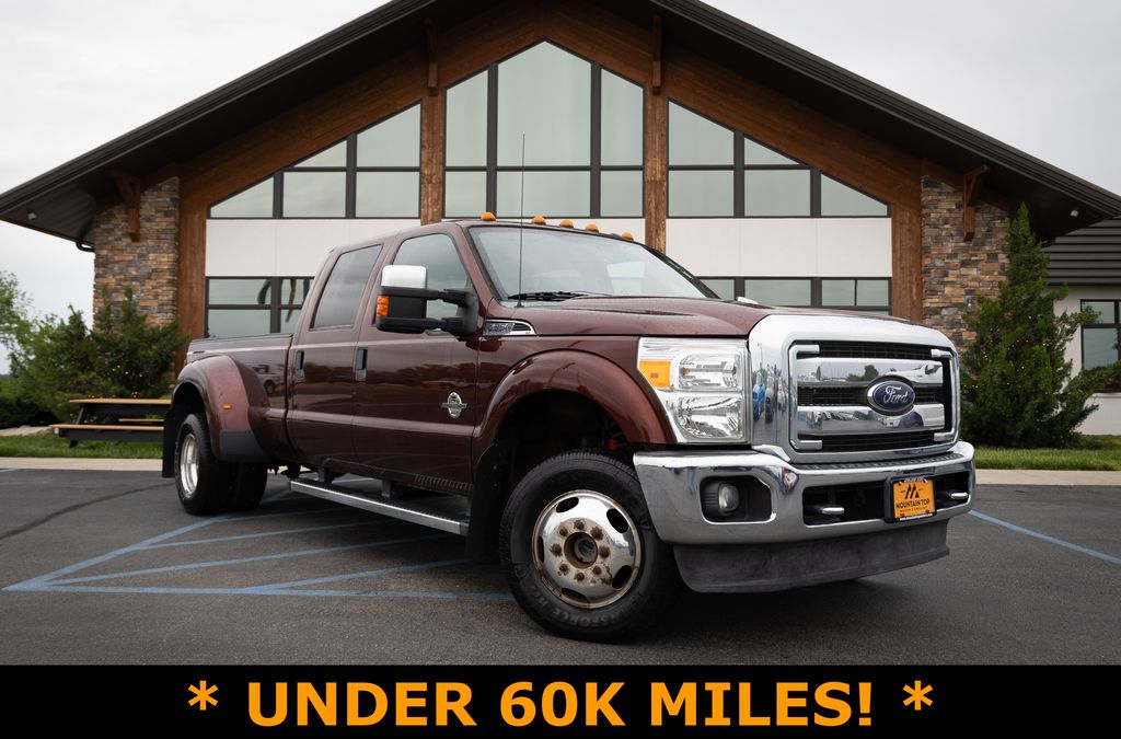 2015 Ford F-350 Super Duty XLT Crew Cab LB DRW 4WD