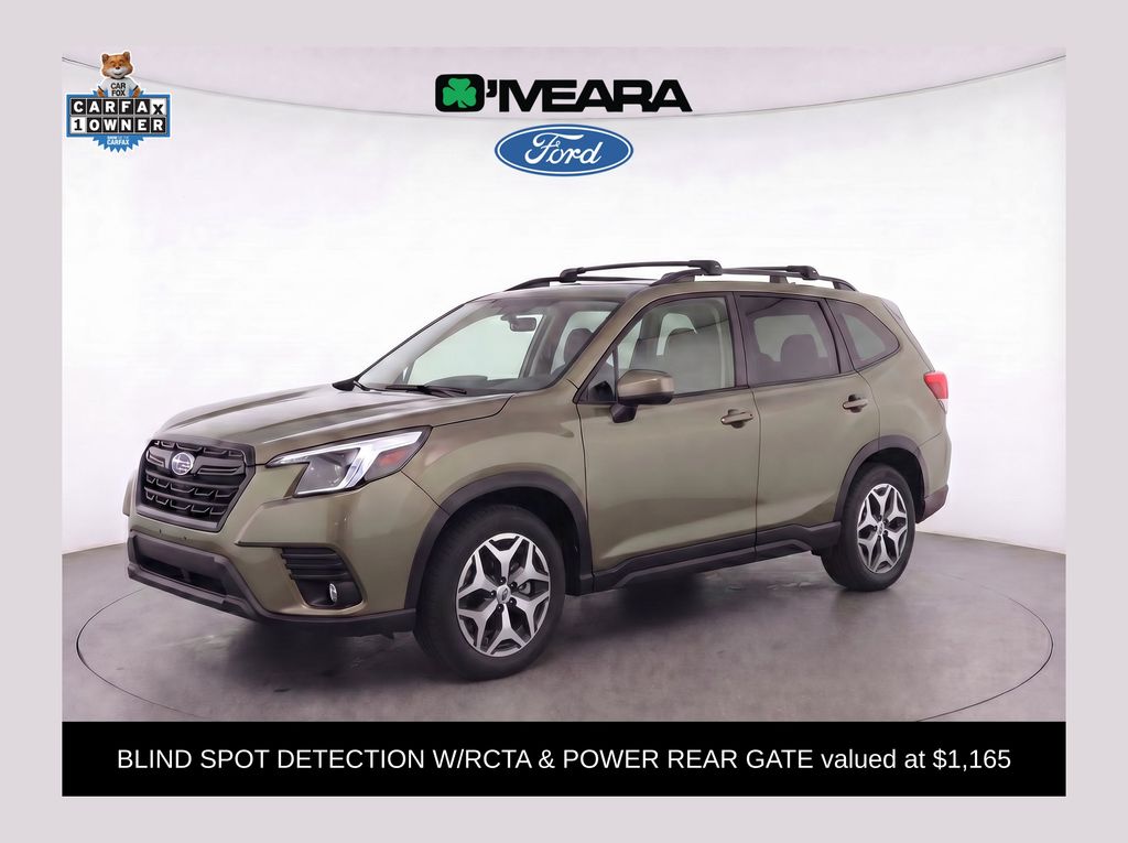 2024 Subaru Forester Premium Crossover AWD