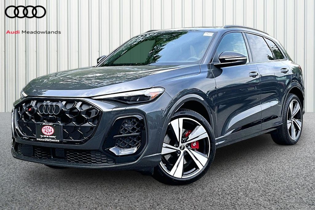 Gray 2026 Audi SQ5 SUV / Crossover All-Wheel Drive 7-Speed Automatic