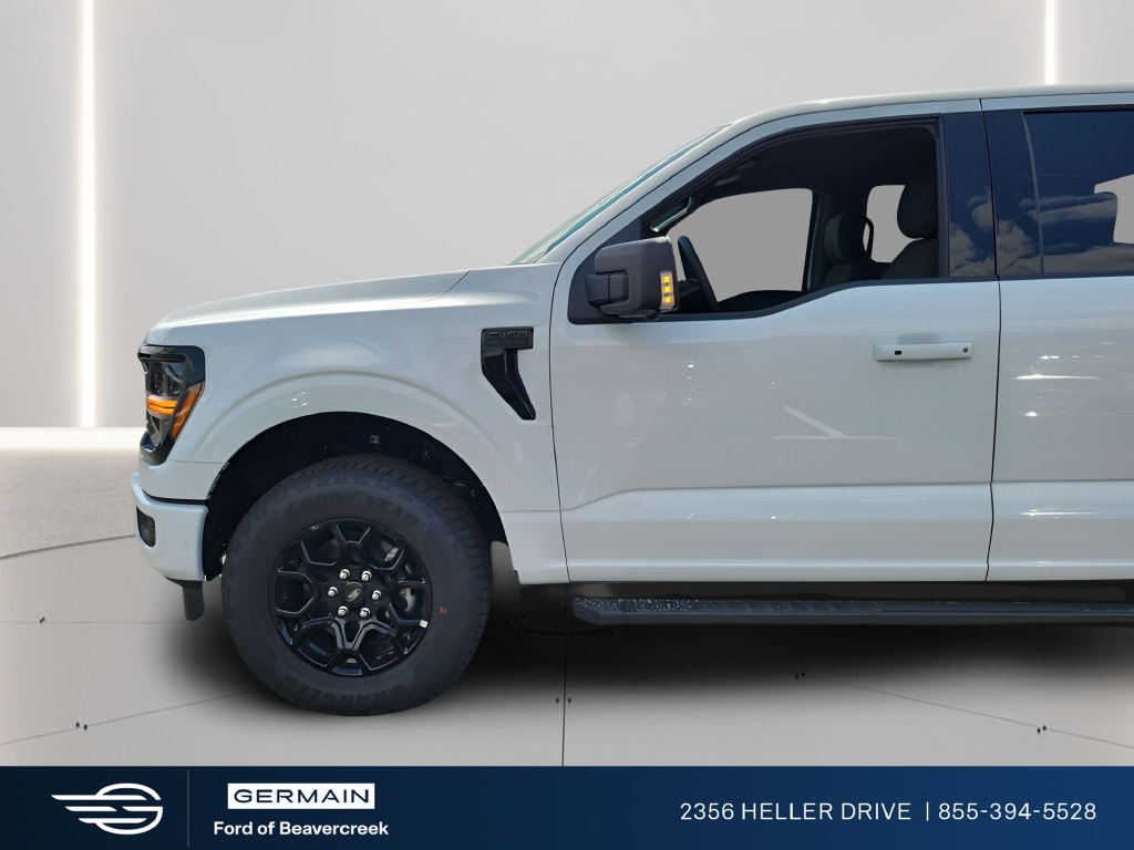 New 2026 White Ford XLT image 25