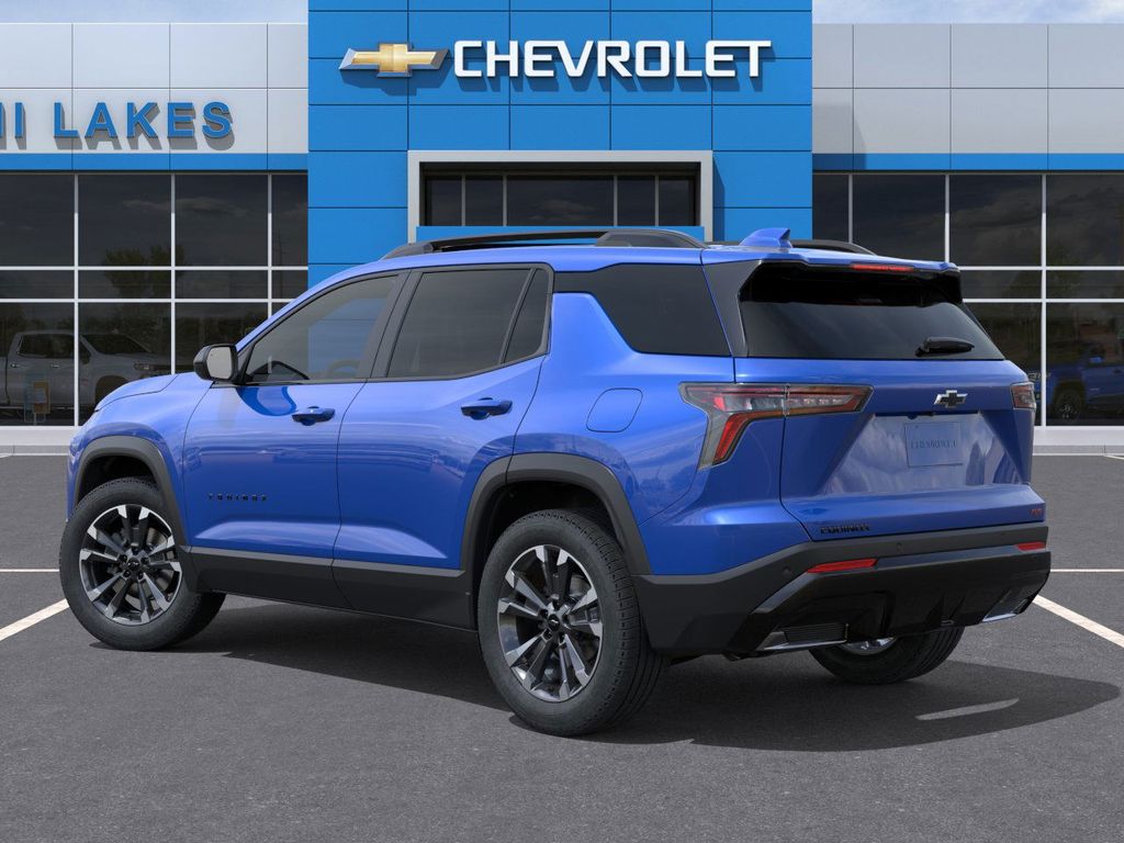 New 2026 Blue Metallic Chevrolet RS image 3