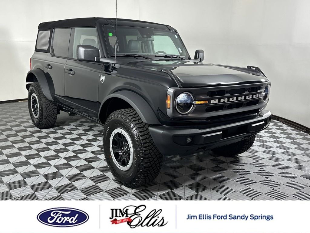 2024 Ford Bronco Big Bend 1