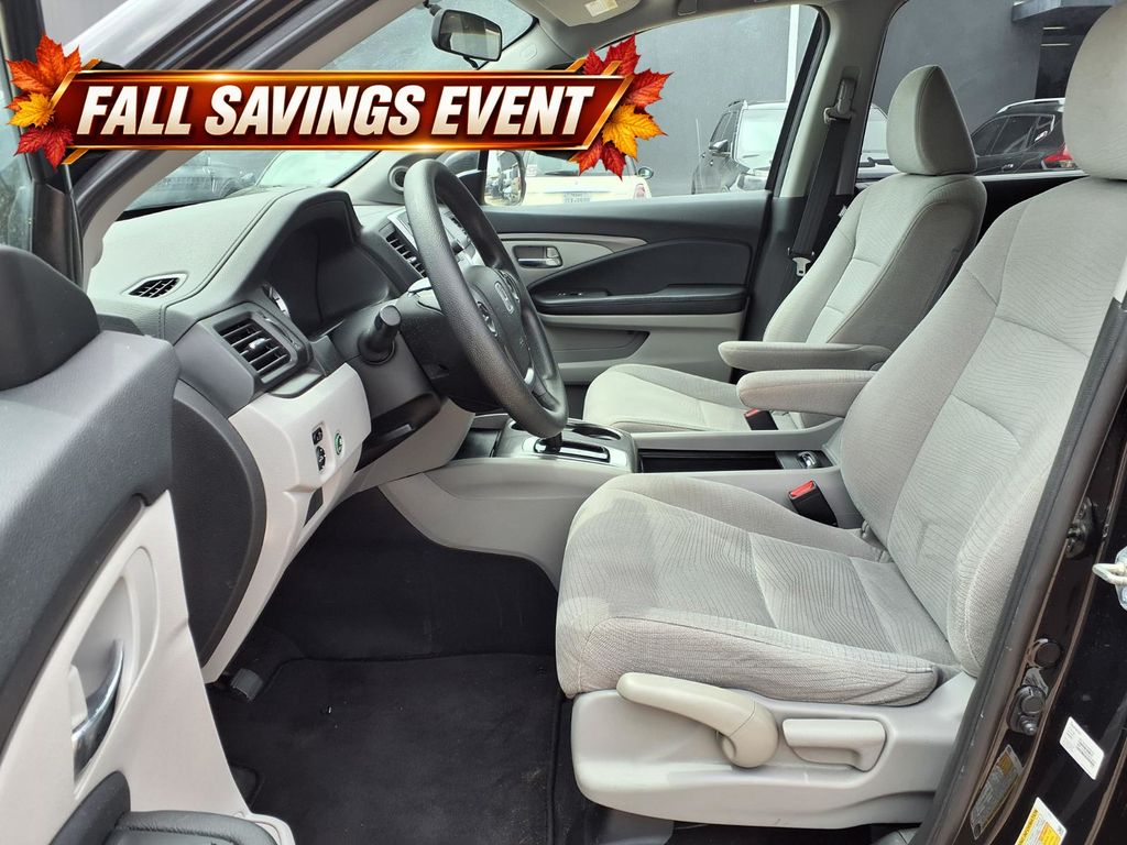 2018 Honda Pilot LX Black at Community Honda
