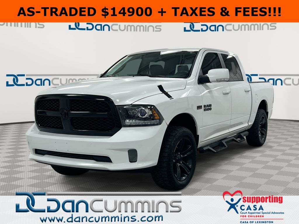 2017 RAM 1500 Sport Crew Cab 4WD