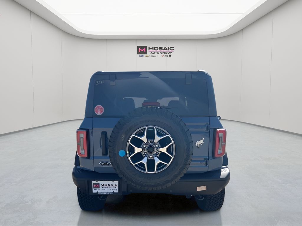 2025 Ford Bronco