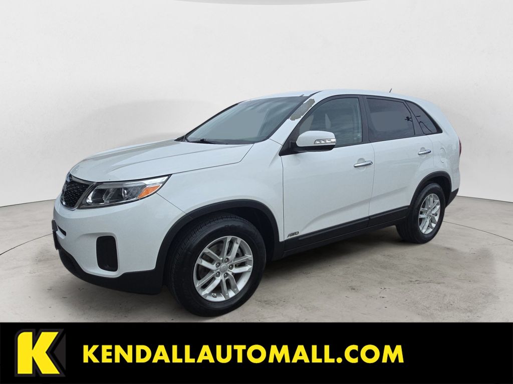 Snow White Pearl 2015 Kia Sorento LX AWD SUV / Crossover All-Wheel Drive 6-Speed Automatic