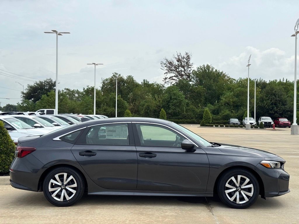 2026 Honda Civic LX Gray at Bayway Cadillac of The Woodlands