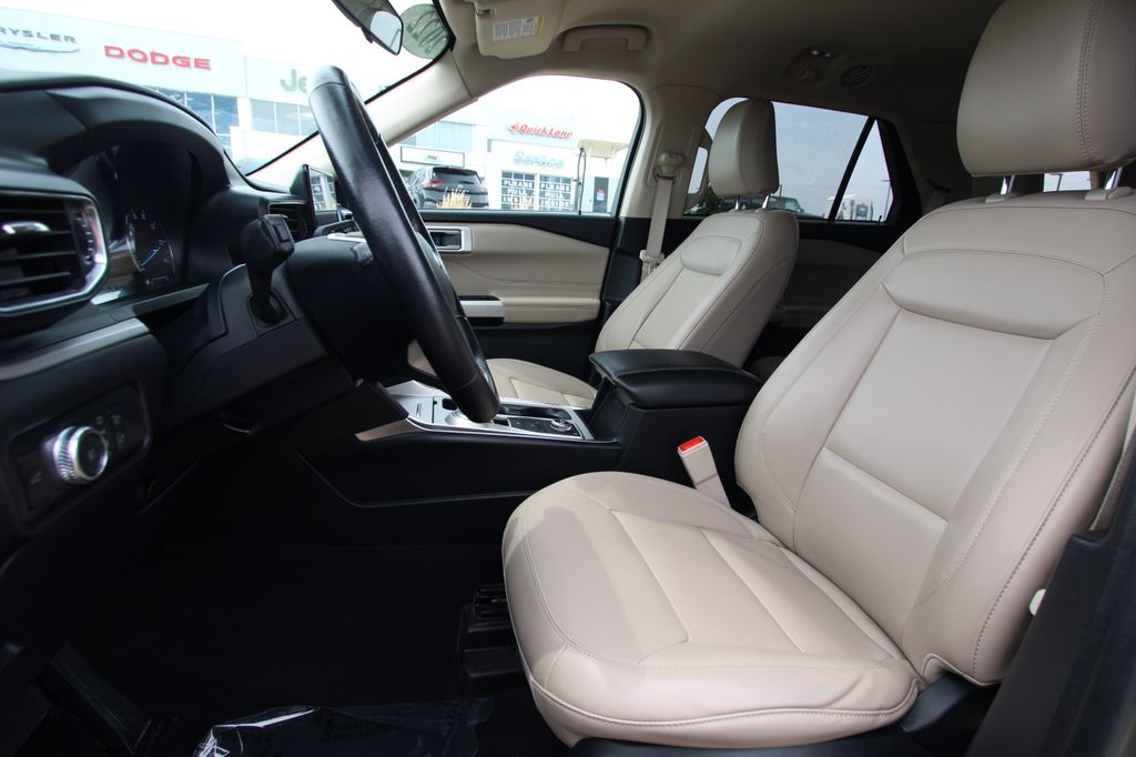 Used 2022 Ford Explorer SUV
