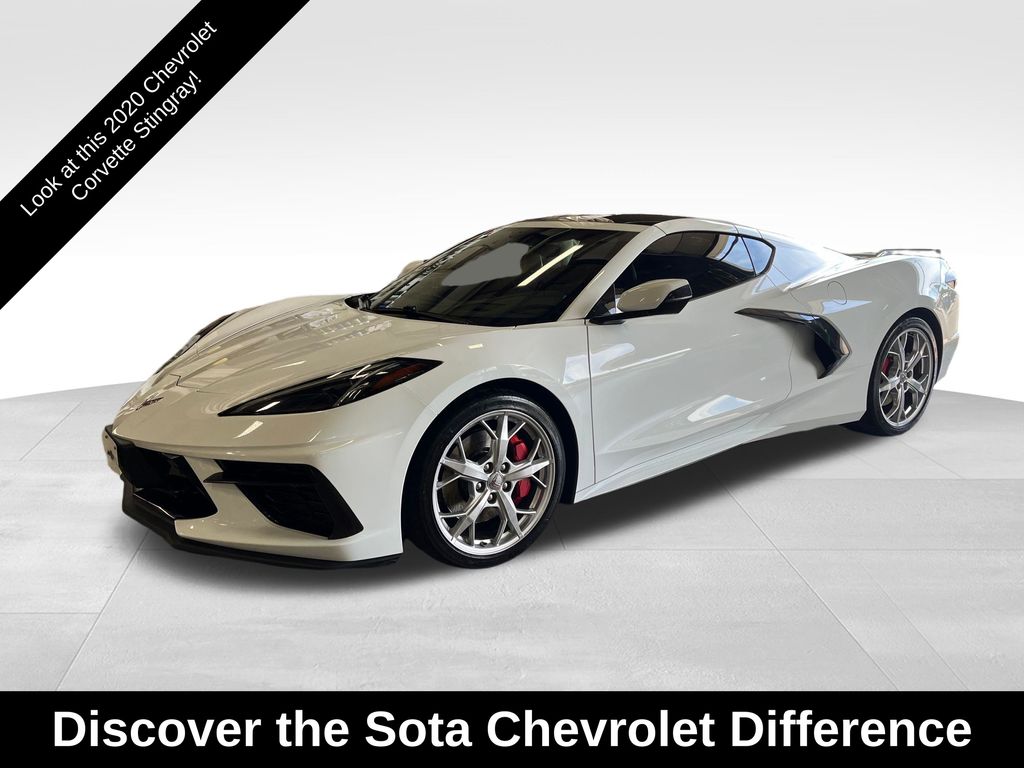 2020 Chevrolet Corvette Stingray 3LT Coupe RWD