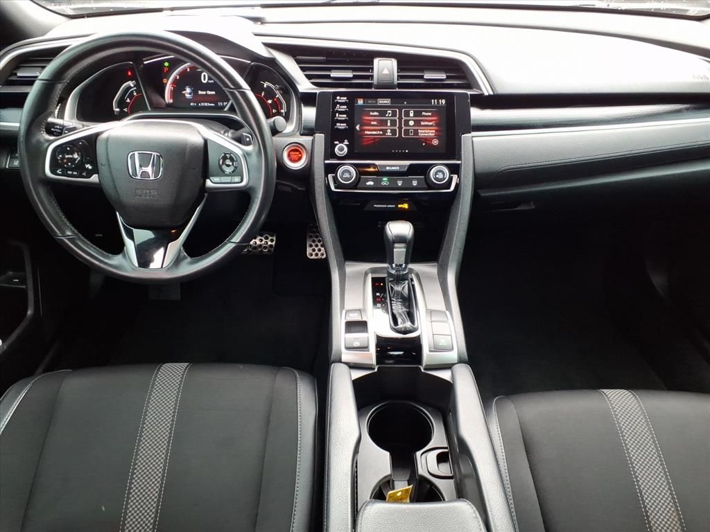 used 2021 Honda Civic car, priced at $18,900