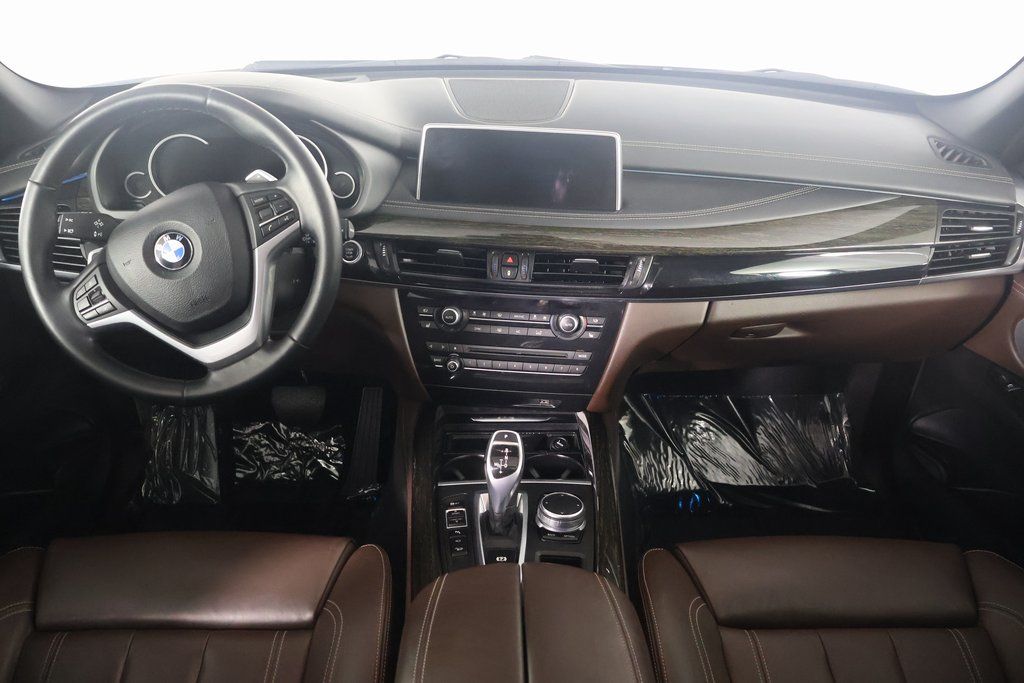 2018 BMW X5 xDrive35d 8