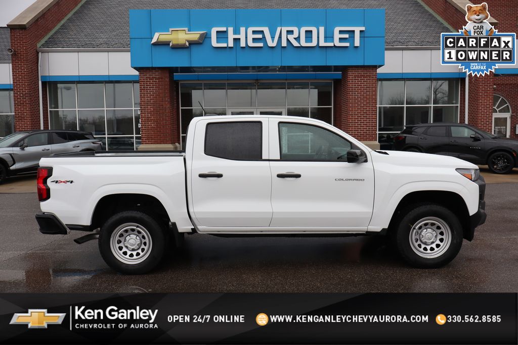 2024 Chevrolet Colorado Work Truck Crew Cab 4WD