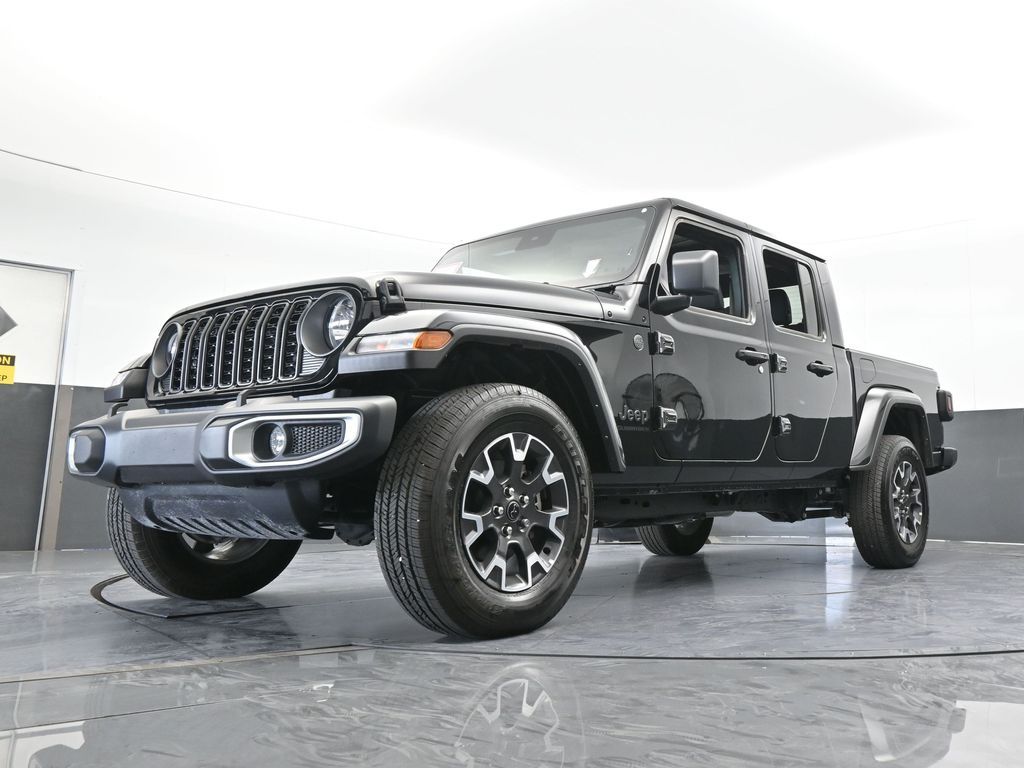 Used 2024 Black Clearcoat Jeep Sport image 55