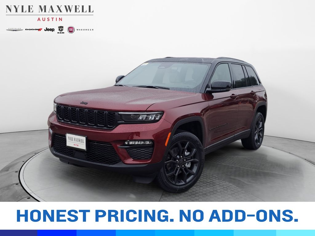 New Car 2025 Jeep Grand Cherokee  Limited For Sale Under $50,000 In Austin, Texas