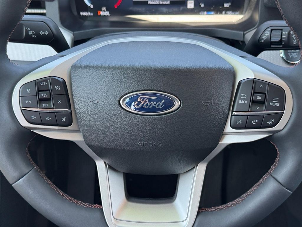 New 2026 Agate Black Metallic Ford Active image 14