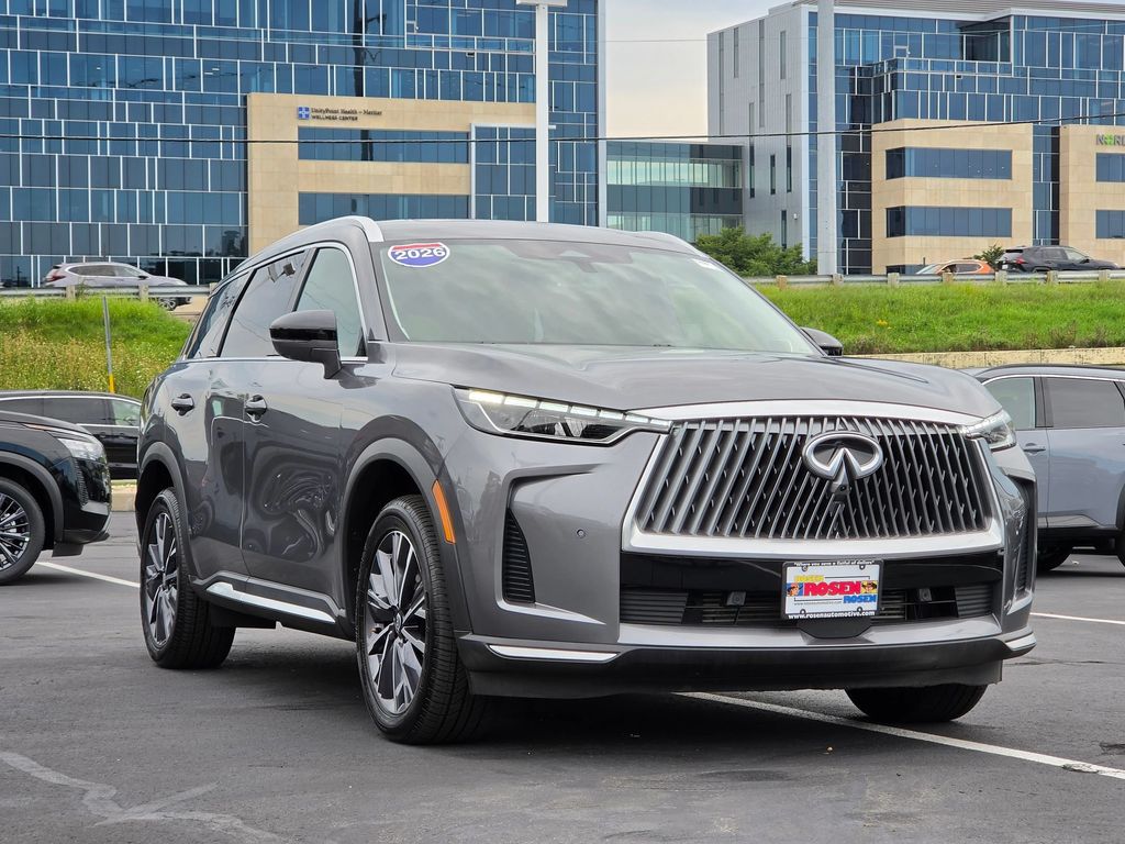  2026 INFINITI QX60 Luxe AWD   
