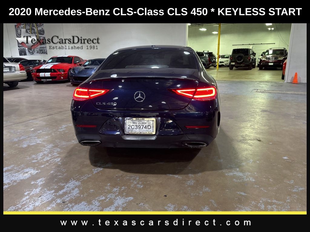 2020 Mercedes-Benz CLS CLS 450 13