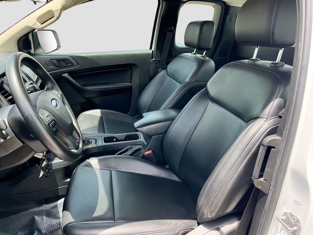 2022 Ford Ranger XL White at Shottenkirk Kia Fort Bend