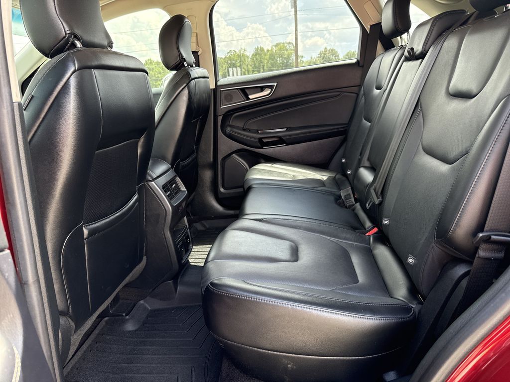 2019 Ford Edge Titanium Red at Community Kia