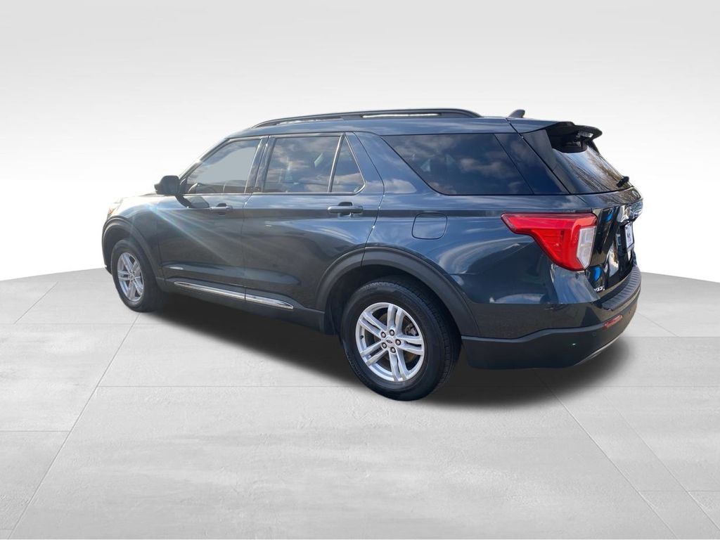 used 2023 Ford Explorer car, priced at $27,995