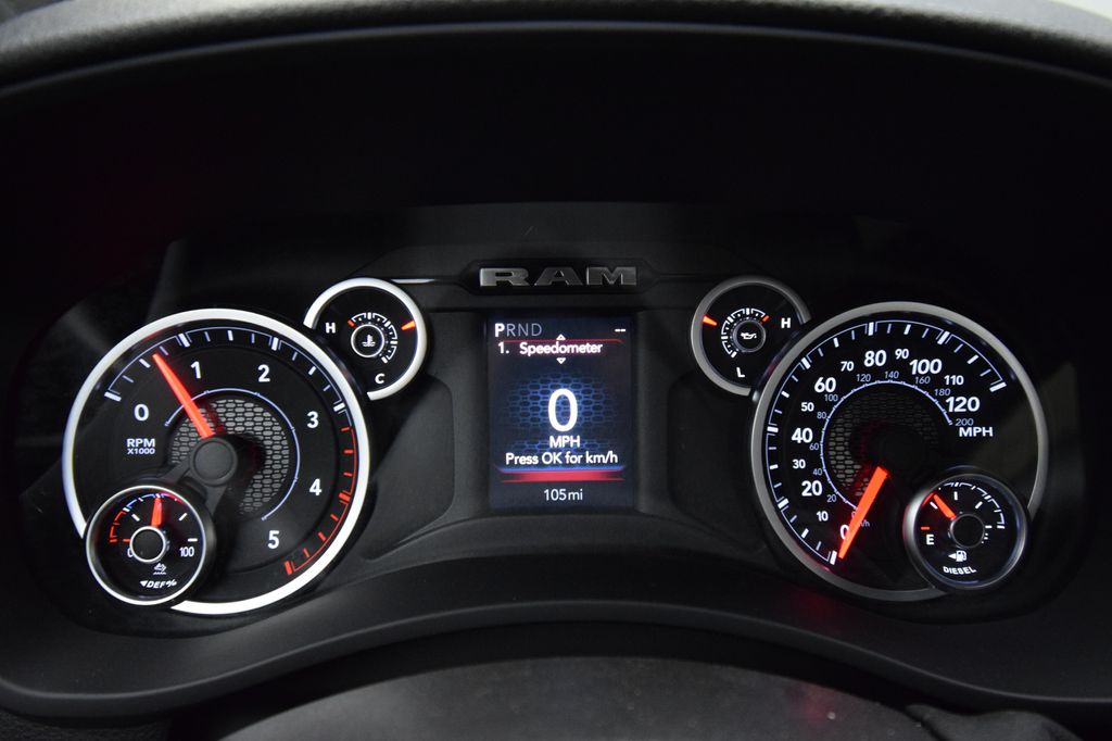 new 2026 Ram 5500HD car, priced at $120,877