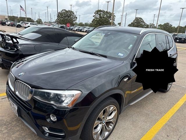 Black Sapphire Metallic 2016 BMW X3 xDrive28i AWD SUV / Crossover All-Wheel Drive 8-Speed Automatic