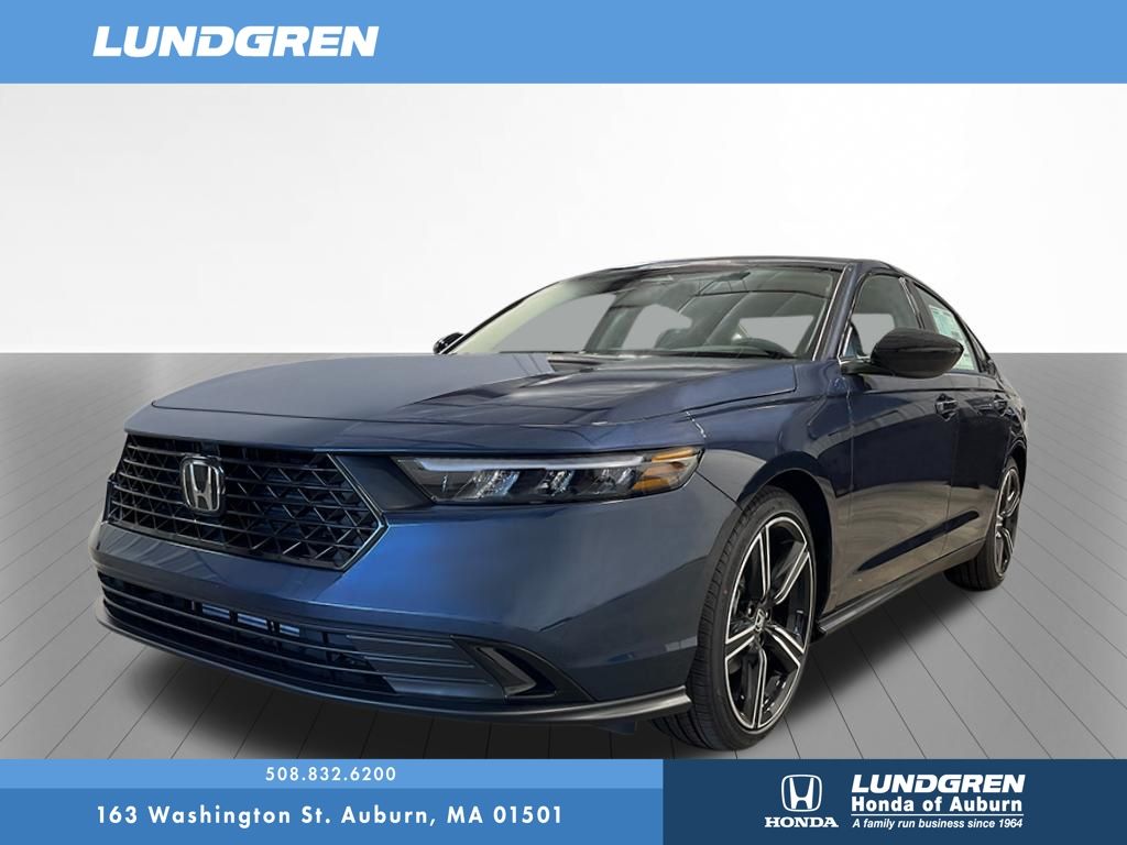 New 2026 Honda Accord Sedan Sedan