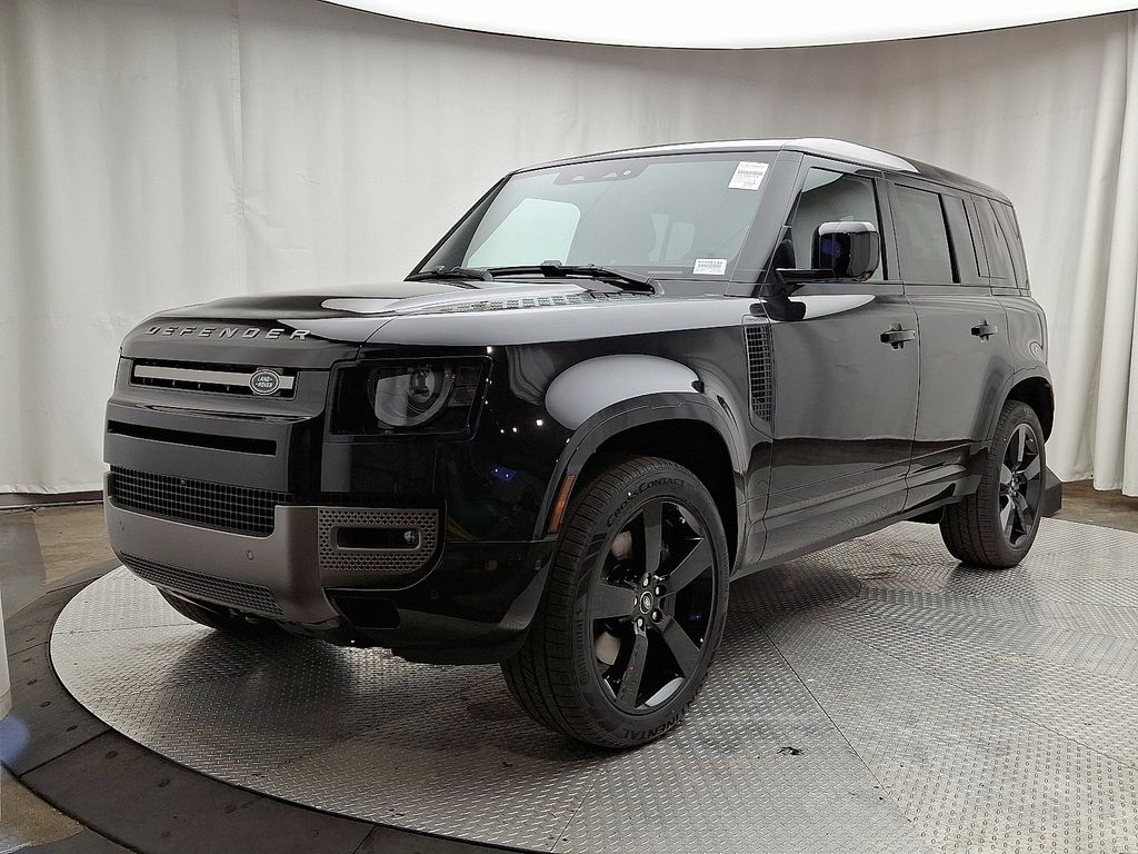 2025 Land Rover Defender 110 Hero Image