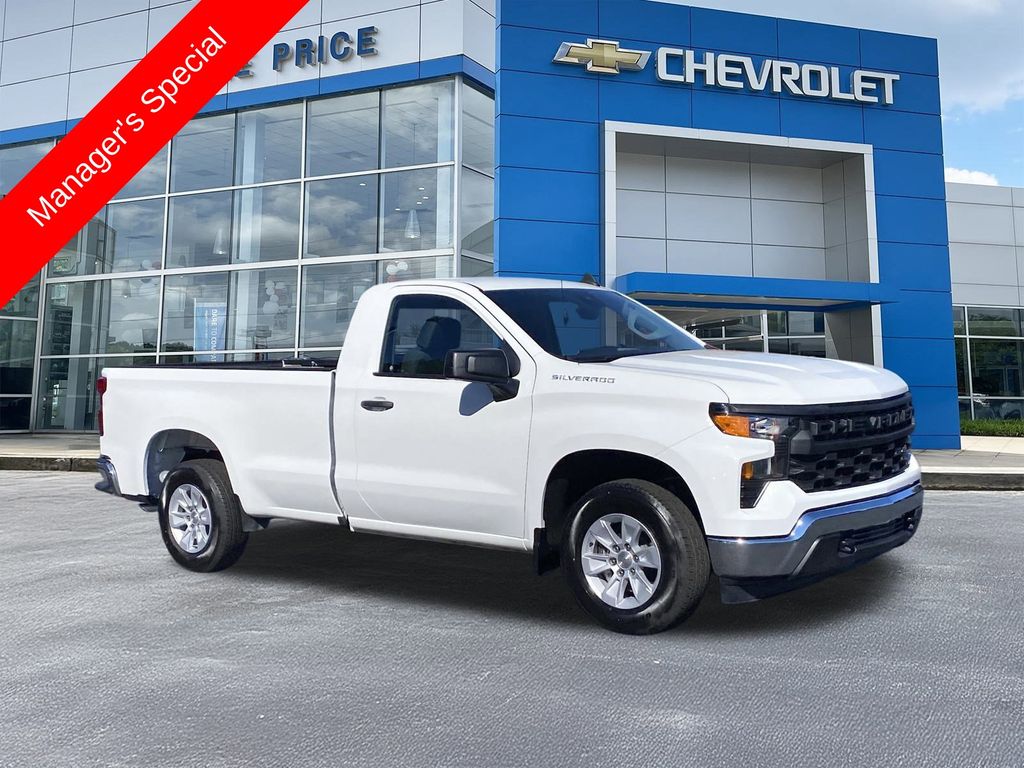 2024 Chevrolet Silverado 1500 Work Truck