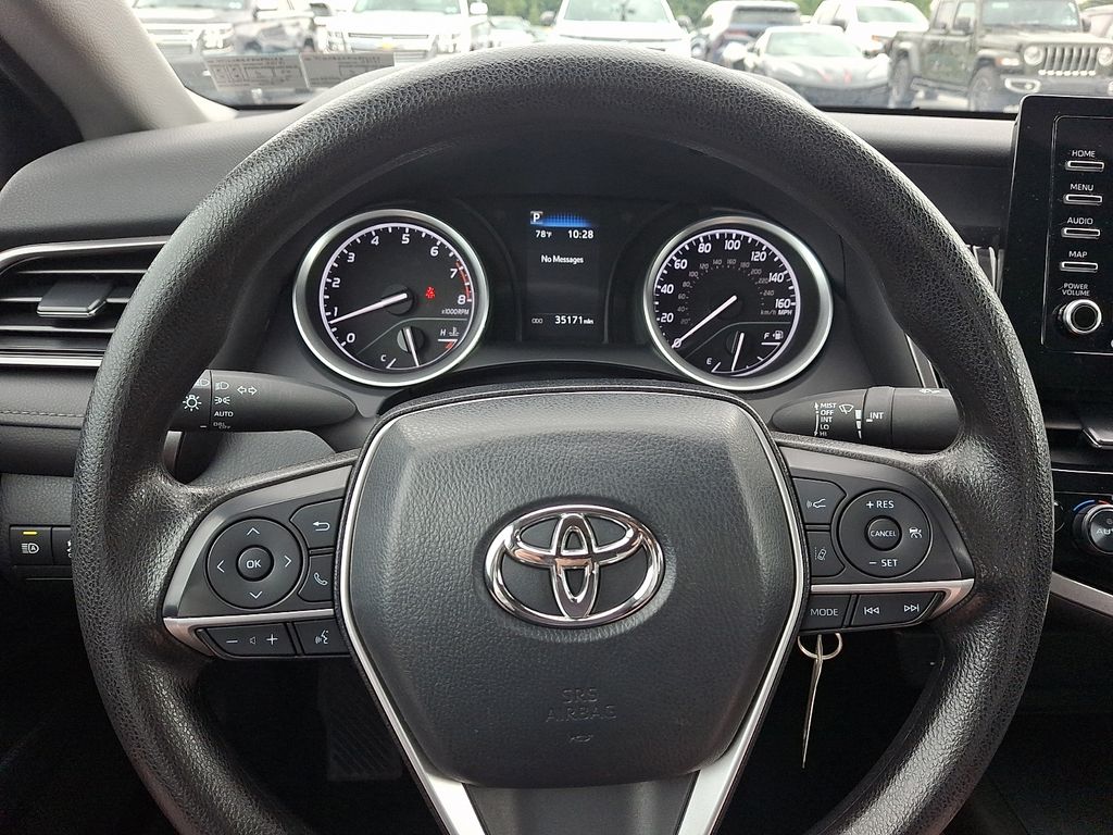 2024 Toyota Camry LE Gray at Rochrich Mazda