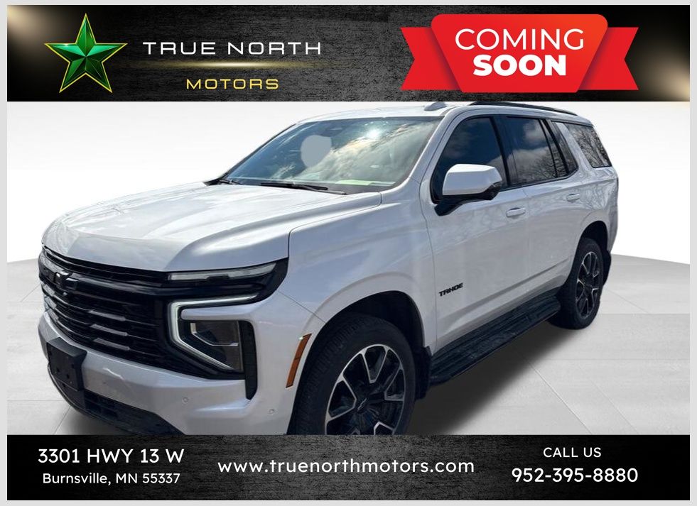 White (Iridescent Pearl Tricoat) 2025 Chevrolet Tahoe RST 4WD SUV / Crossover Four-Wheel Drive