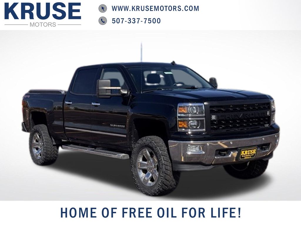 2014 Chevrolet Silverado 1500 LTZ Crew Cab 4WD
