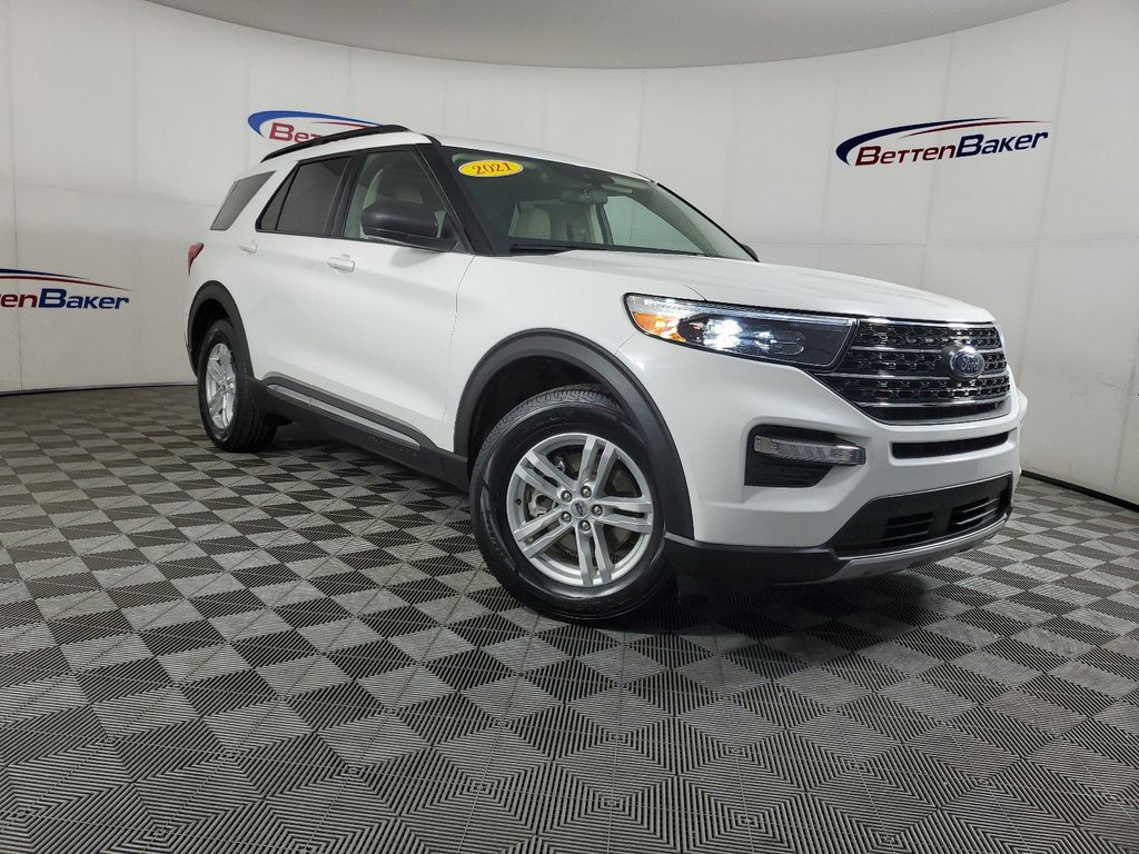 2021 Ford Explorer XLT 41