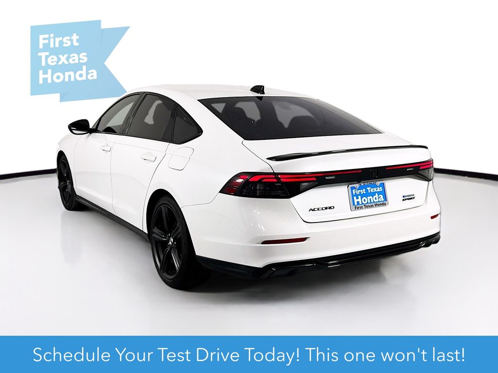Used Car 2023 Honda Accord Hybrid  Sport-l For Sale Under $30,000 In Austin, Texas