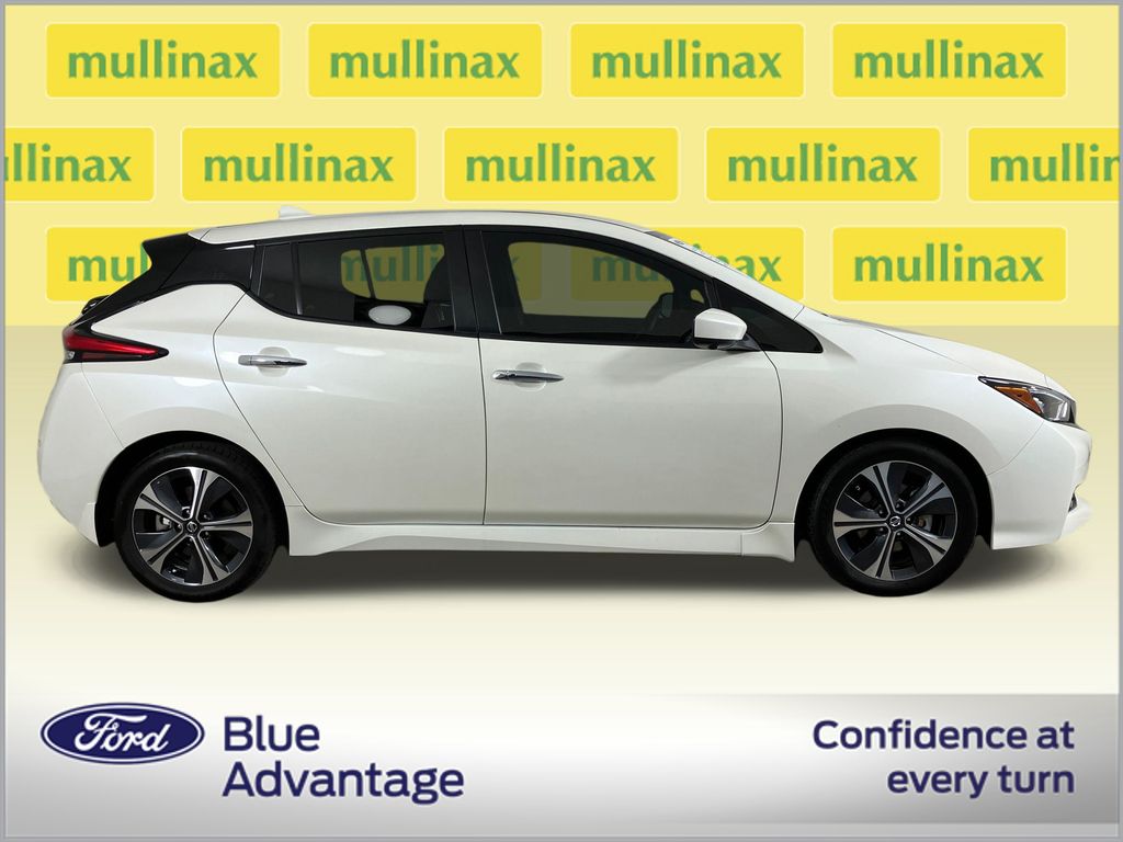 Certified 2021 Nissan Leaf SV with VIN 1N4AZ1CV5MC556371 for sale in Vero Beach, FL
