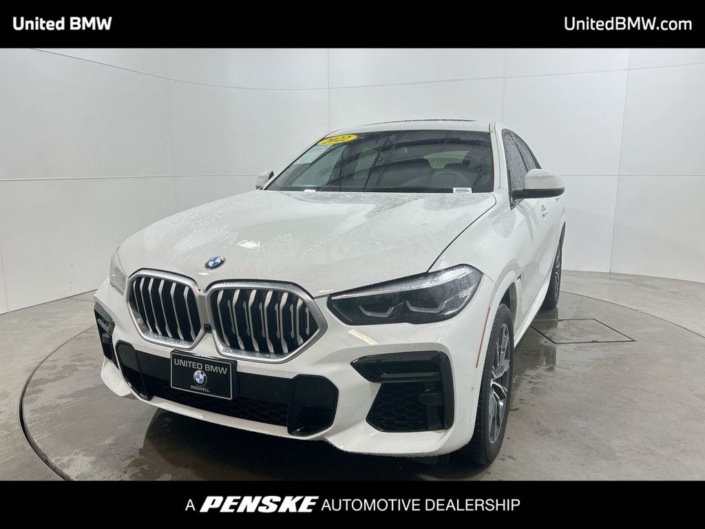 2022 BMW X6 xDrive40i -
                Roswell, GA