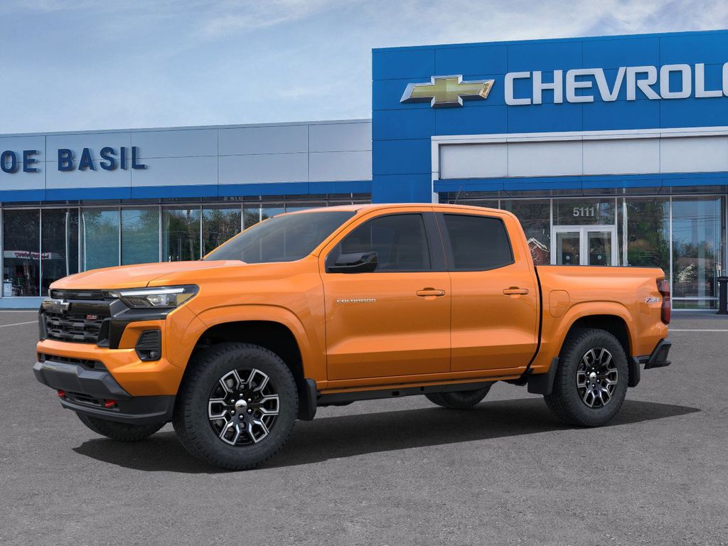 Colorado Crew Cab Z71