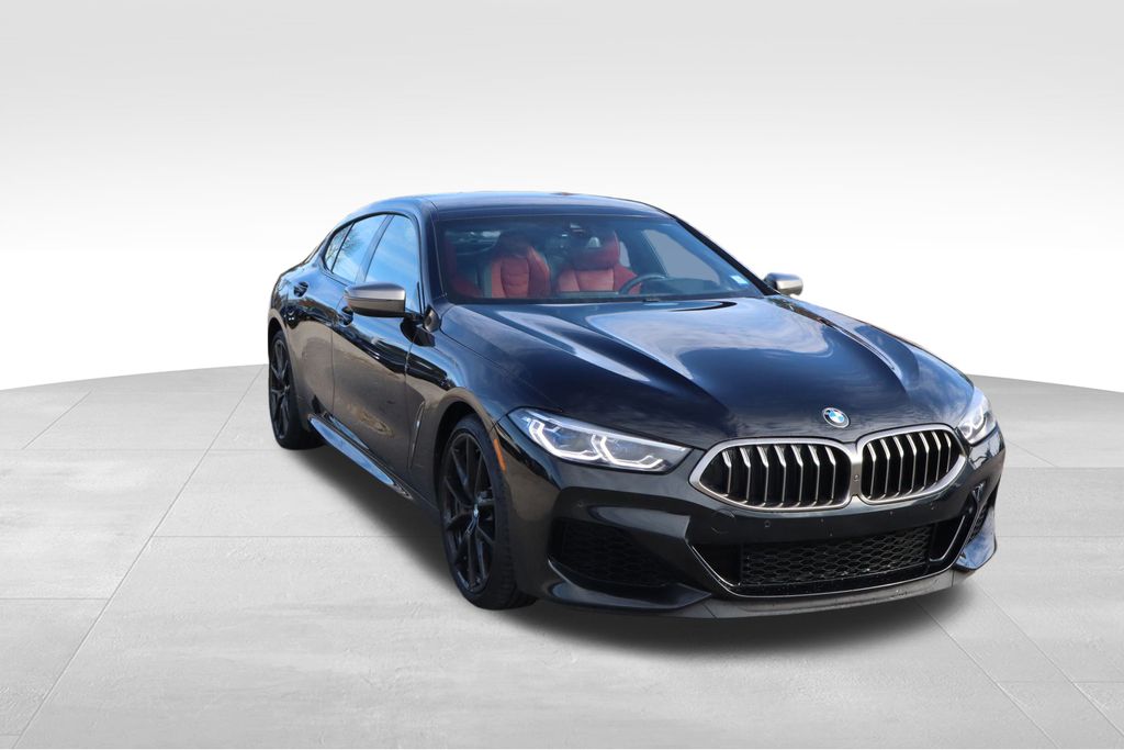 2022 BMW 8 Series M850i xDrive Gran Coupe 3