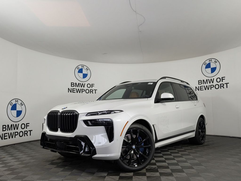 Mineral White Metallic 2027 BMW X7 SUV / Crossover All-Wheel Drive 8-Speed Automatic