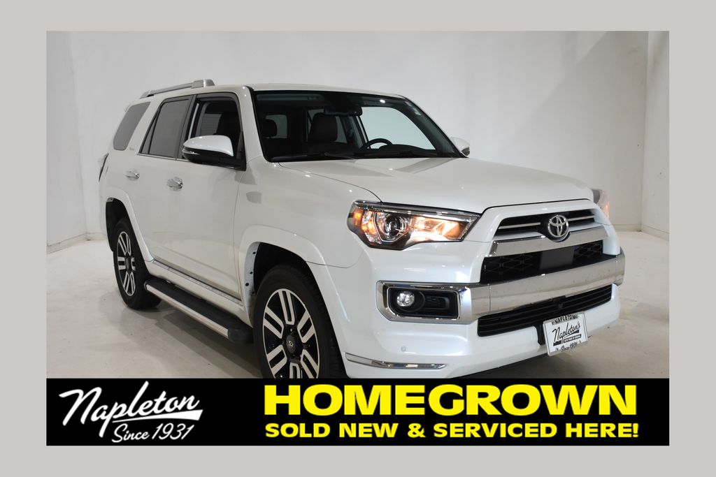 White (Blizzard Pearl) 2023 Toyota 4Runner SUV / Crossover All-Wheel Drive 5-Speed Automatic