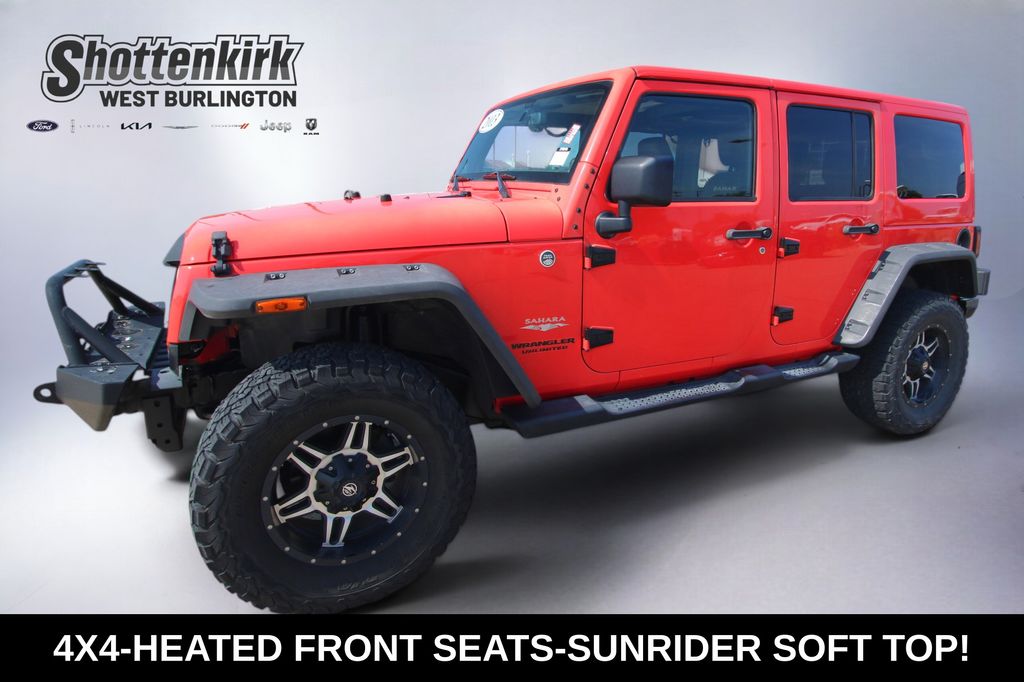 Rock Lobster Clearcoat 2013 Jeep Wrangler SUV / Crossover Four-Wheel Drive 5-Speed Automatic