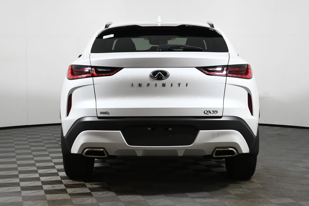 Thumbnail: 2025 INFINITI QX55 - 6