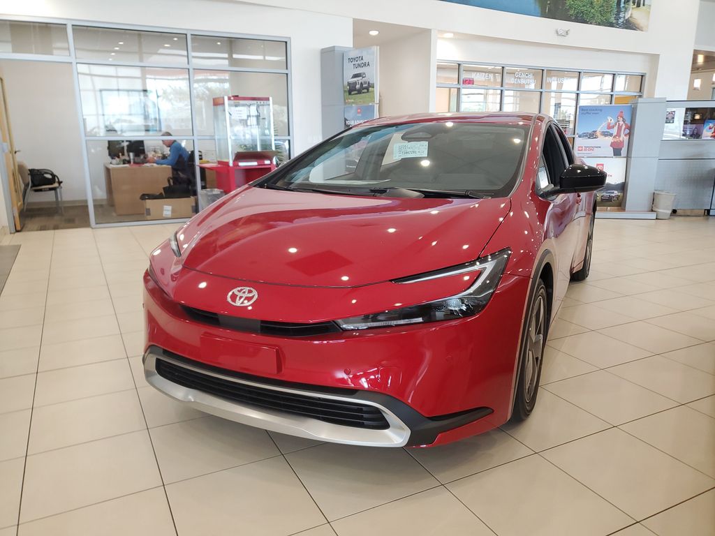 2026 Toyota Prius Plug-In Hybrid SE FWD