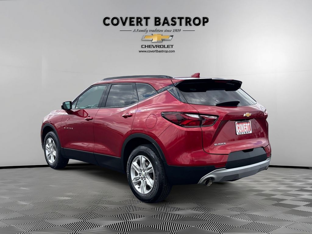 Used Car 2022 Chevrolet Blazer  Lt For Sale Under $25,000 In Austin, Texas