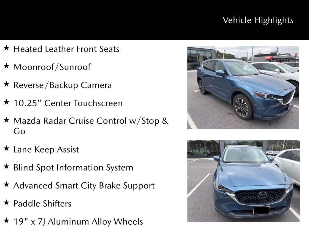 2023 Mazda CX-5 2.5 S Premium