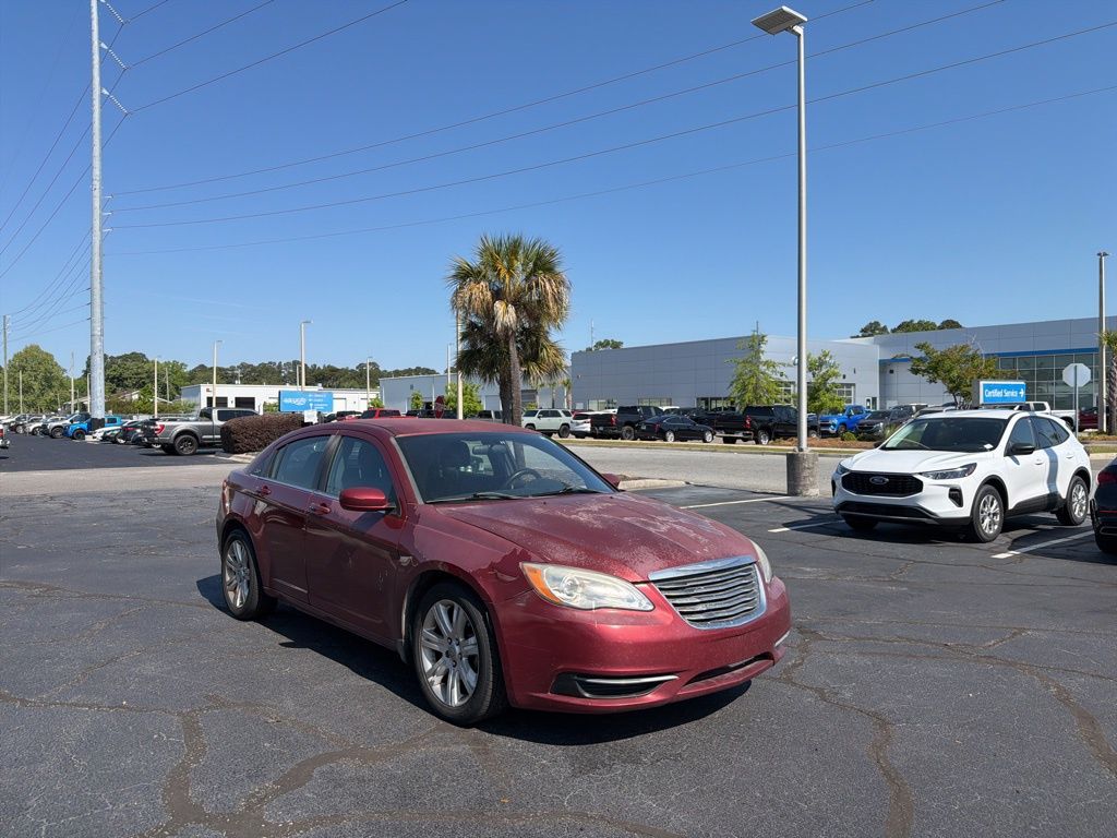 2012 Chrysler 200 Touring