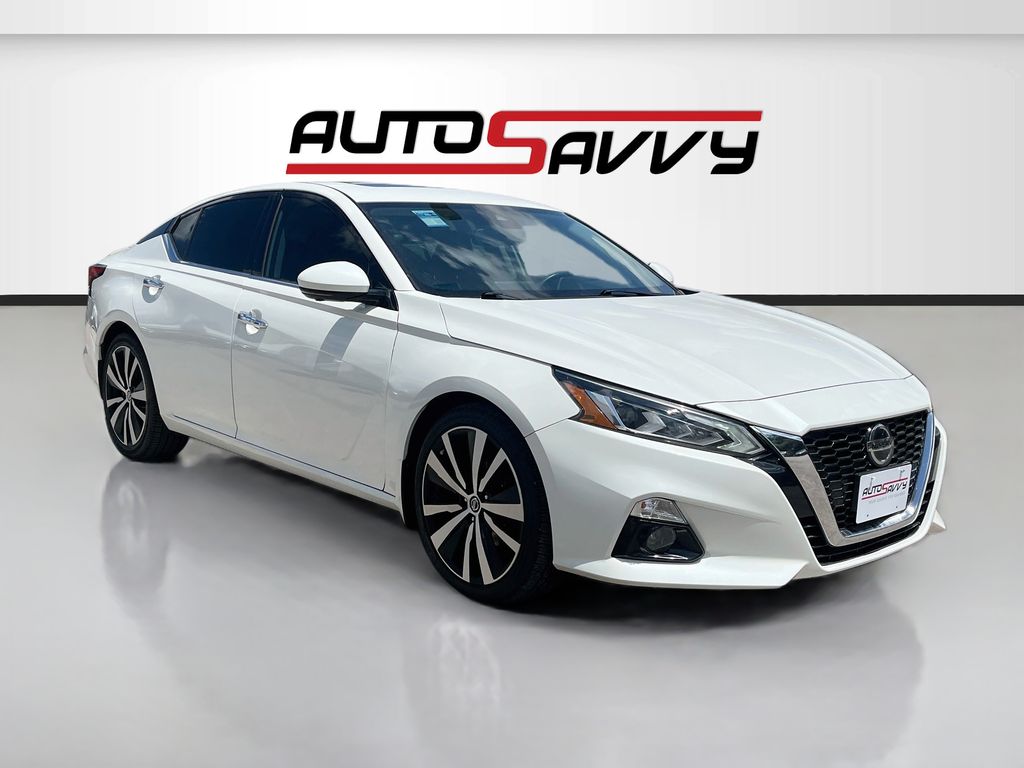 2020 Nissan Altima 2.5 Platinum White at Cook Ford