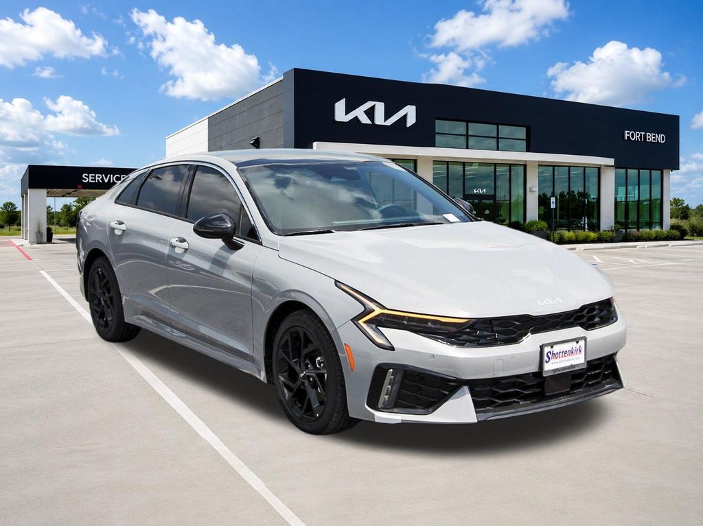 New 2026 Kia K5 Sedan