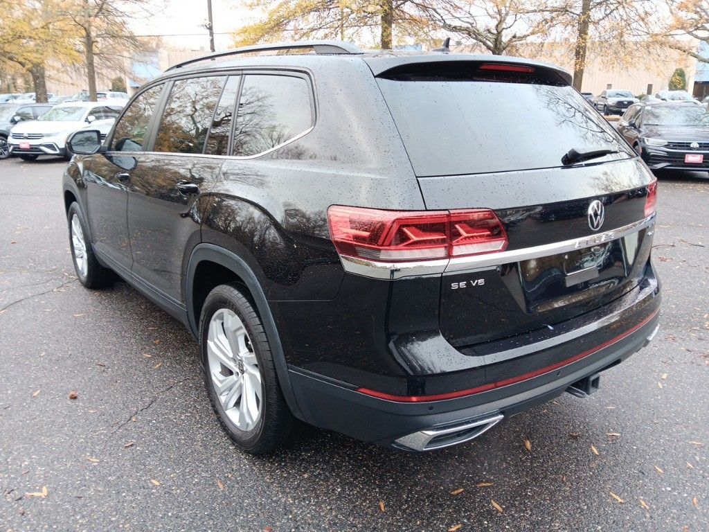 2023 Volkswagen Atlas 3.6L V6 SE w/Technology 3