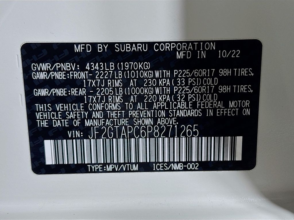 2023 Subaru Crosstrek Premium